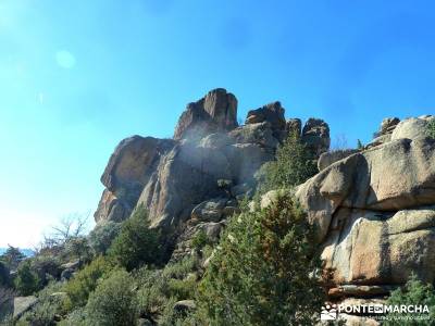 Puente de los Pollos - Cancho de los Muertos - La Pedriza; excursiones fin de semana; excursiones de